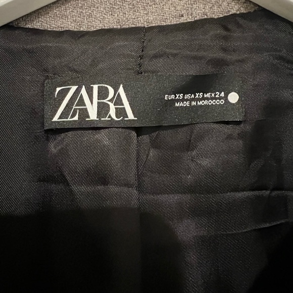 Zara Wool Blend Oversize Coat - Picture 12 of 14